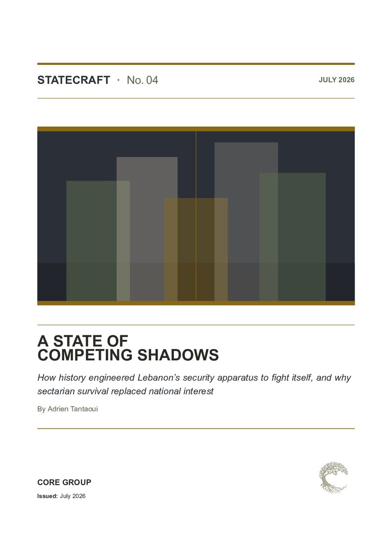 A State of Competing Shadows